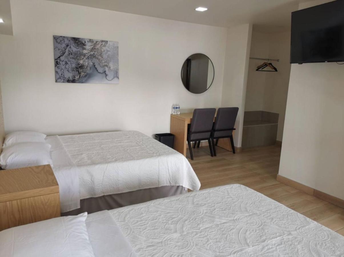 Hotel Plaza Oscarcel Cuauhtémoc 外观 照片