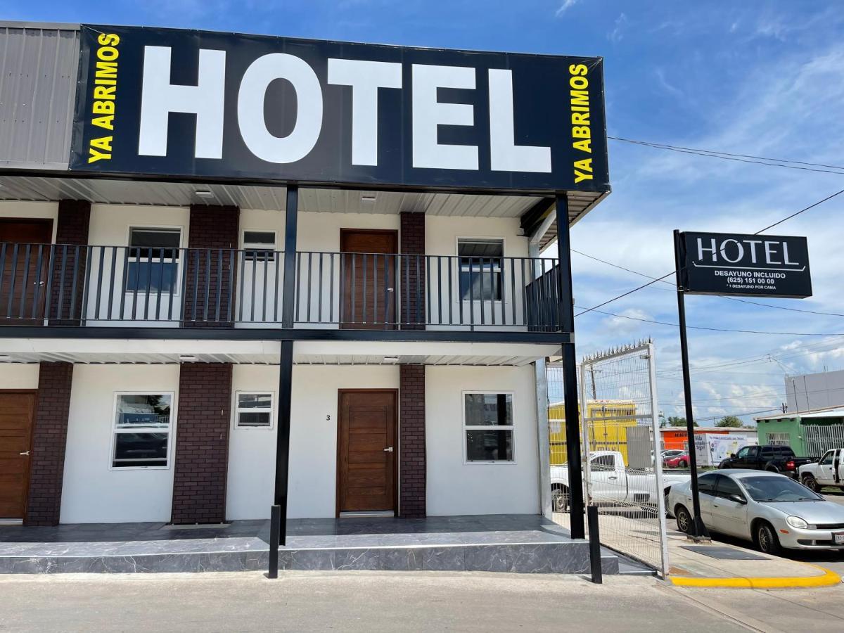 Hotel Plaza Oscarcel Cuauhtémoc 外观 照片