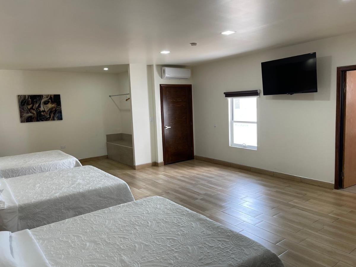 Hotel Plaza Oscarcel Cuauhtémoc 外观 照片