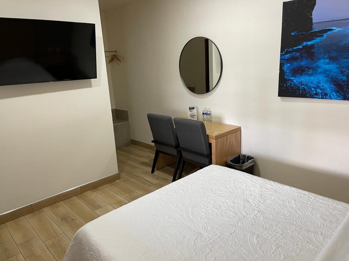 Hotel Plaza Oscarcel Cuauhtémoc 外观 照片