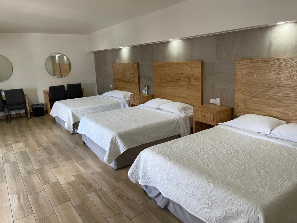 Hotel Plaza Oscarcel Cuauhtémoc 外观 照片