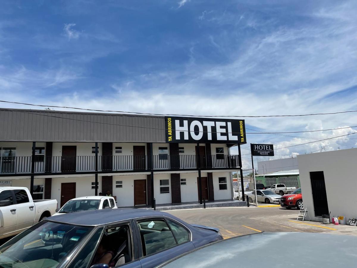 Hotel Plaza Oscarcel Cuauhtémoc 外观 照片
