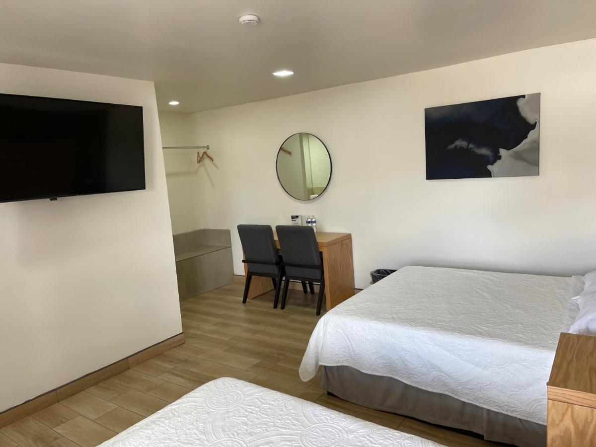 Hotel Plaza Oscarcel Cuauhtémoc 外观 照片