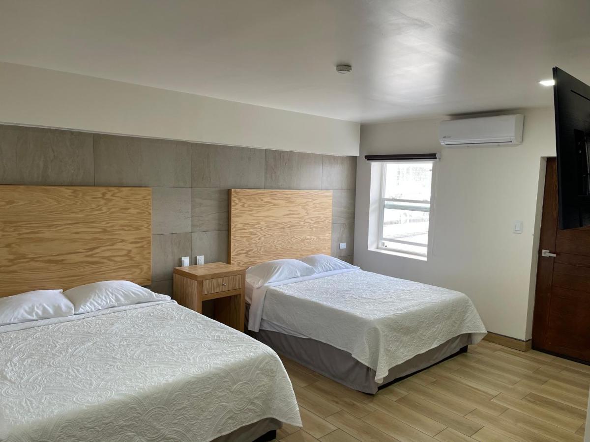 Hotel Plaza Oscarcel Cuauhtémoc 外观 照片
